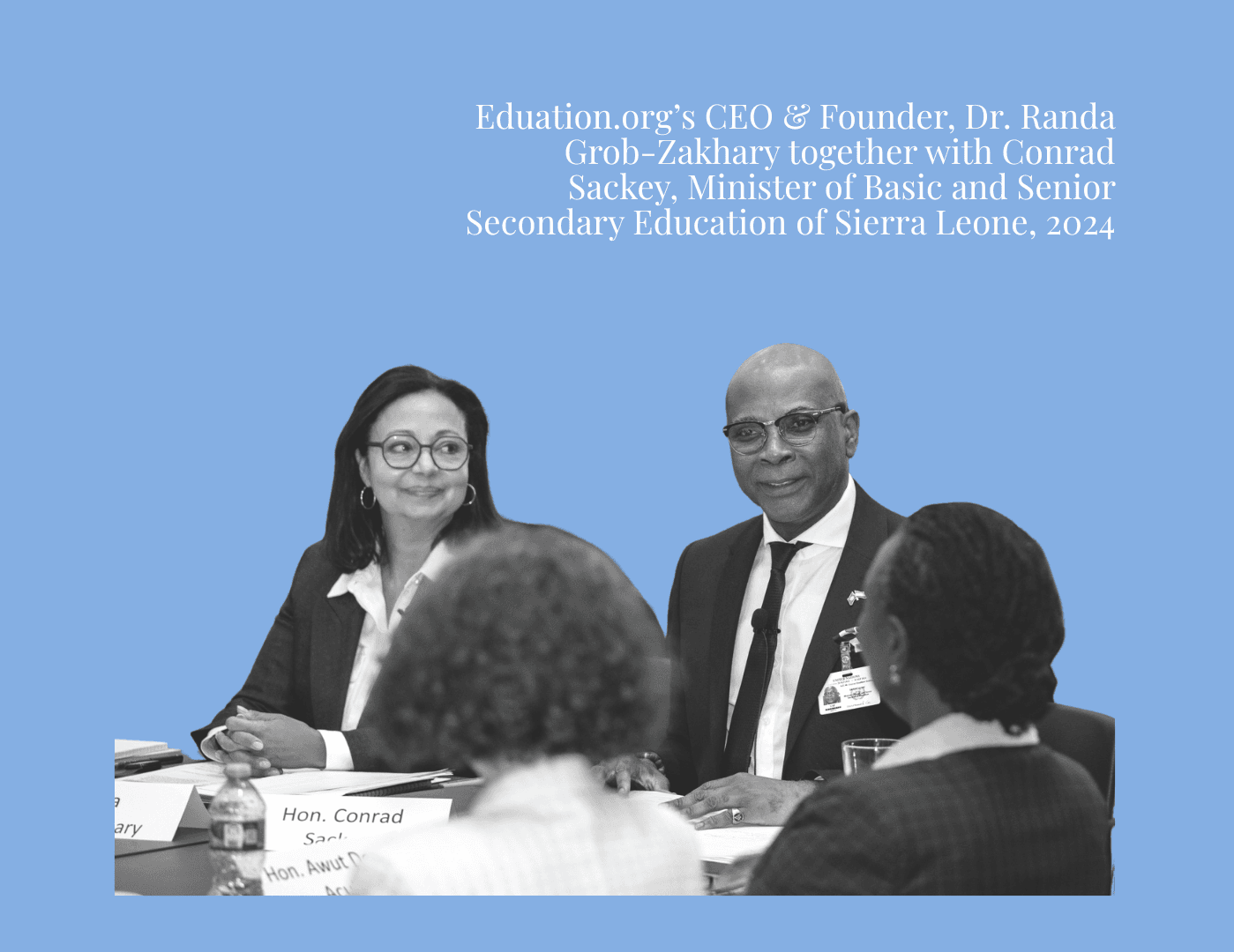 Impact Case from Sierra Leone: From fragmentation to focus.