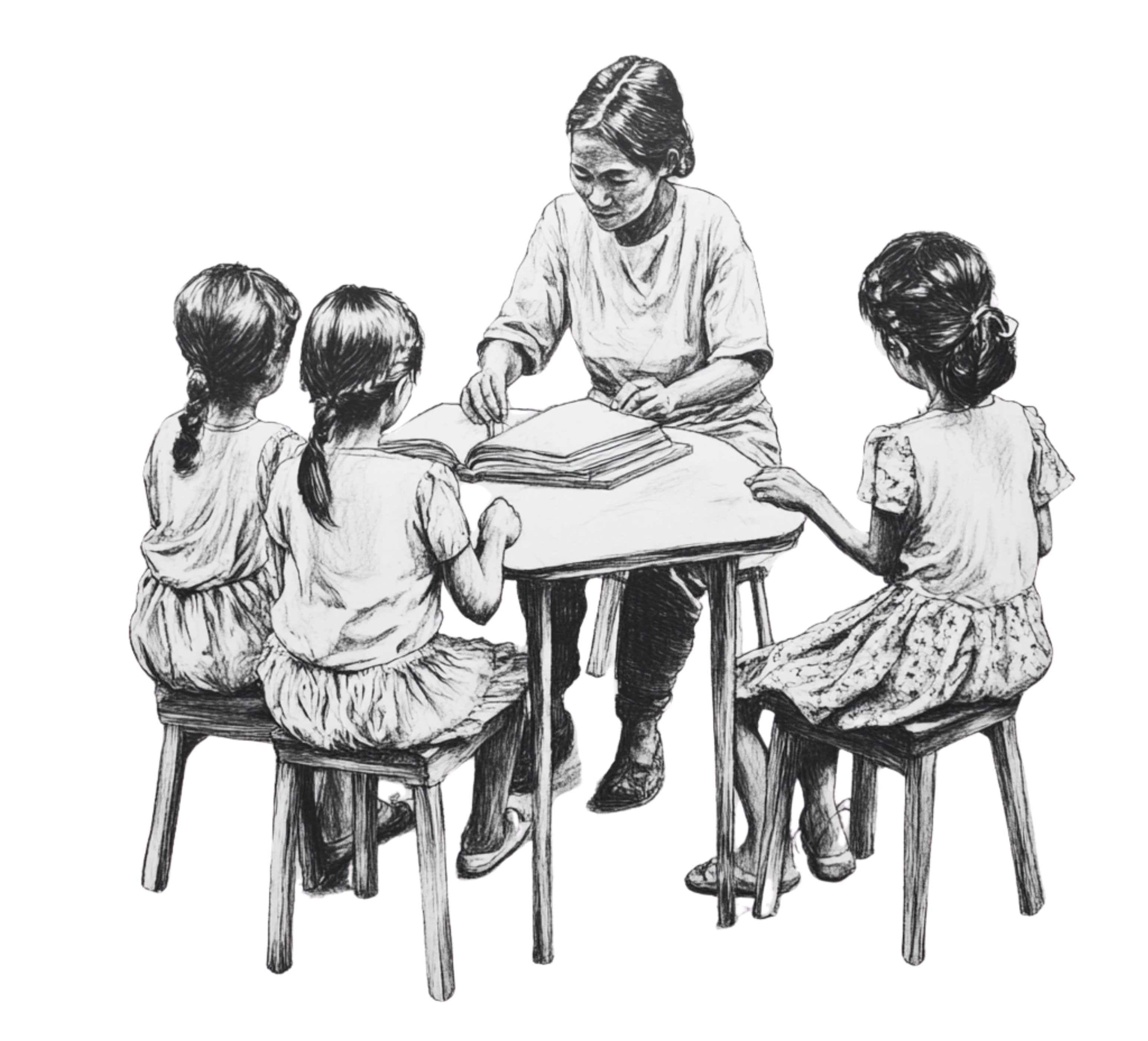 How can we enable foundational learning for the 122 million girls who are out of school?